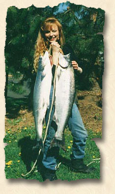 Spring Chinook on the Clackamas River