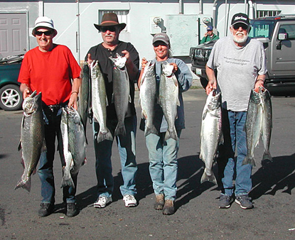 Columbia River Oregon Fishing