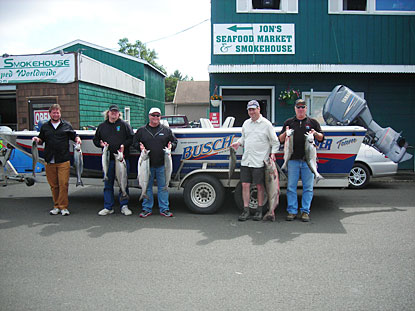 Columbia River Oregon Fishing