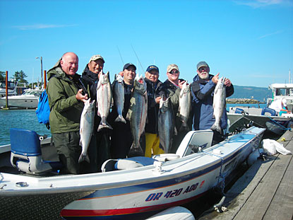 Columbia River Oregon Fishing