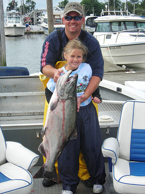 Columbia River Oregon Fishing