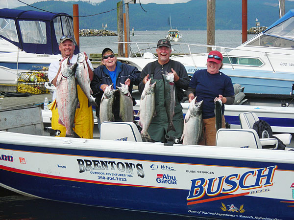 Columbia River Oregon Fishing